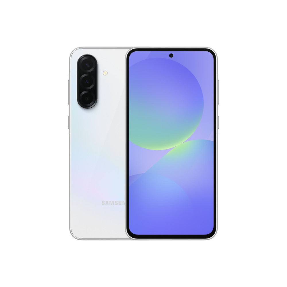 Produktbild för Samsung Galaxy A36 - fantastisk vit - 5G pekskärmsmobil - 128 GB - GSM