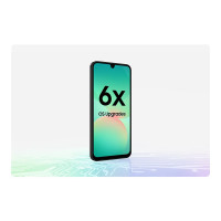 Produktbild för Samsung Galaxy A26 - svart - 5G pekskärmsmobil - 128 GB - GSM