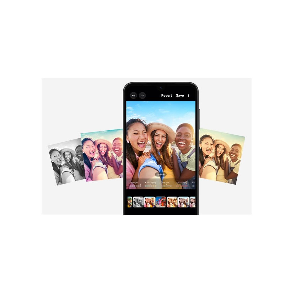 Produktbild för Samsung Galaxy A26 - svart - 5G pekskärmsmobil - 128 GB - GSM