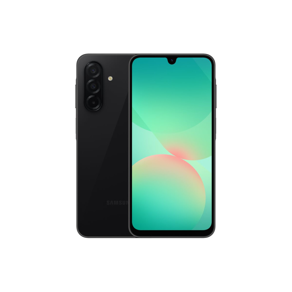 Produktbild för Samsung Galaxy A26 - svart - 5G pekskärmsmobil - 128 GB - GSM