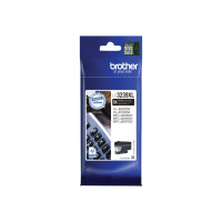 Produktbild för Brother LC3239XLBK - Lång livslängd - svart - original - bläckpatron