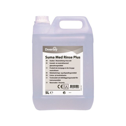 Diversey Sköljmedel SUMA Rinse instrumentdisk 5L