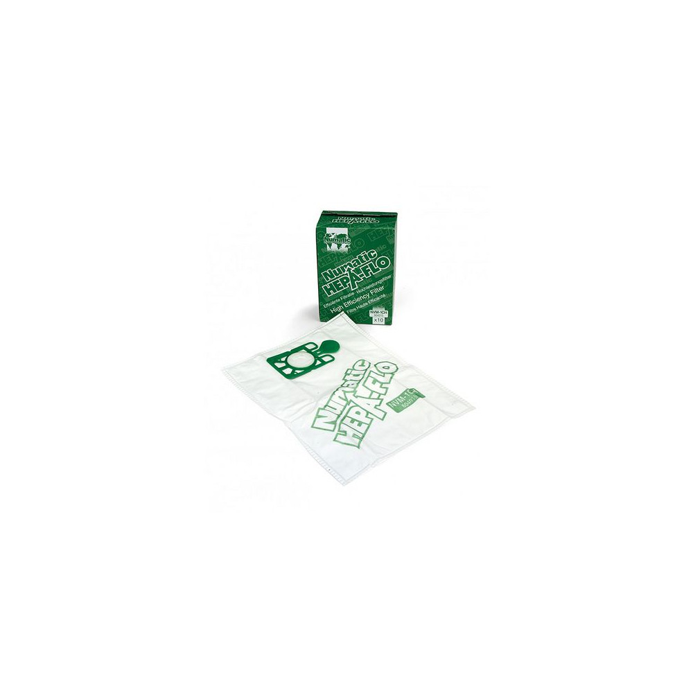 Produktbild för Dammsugarpåse NUMATIC Henry 9L 10/FP