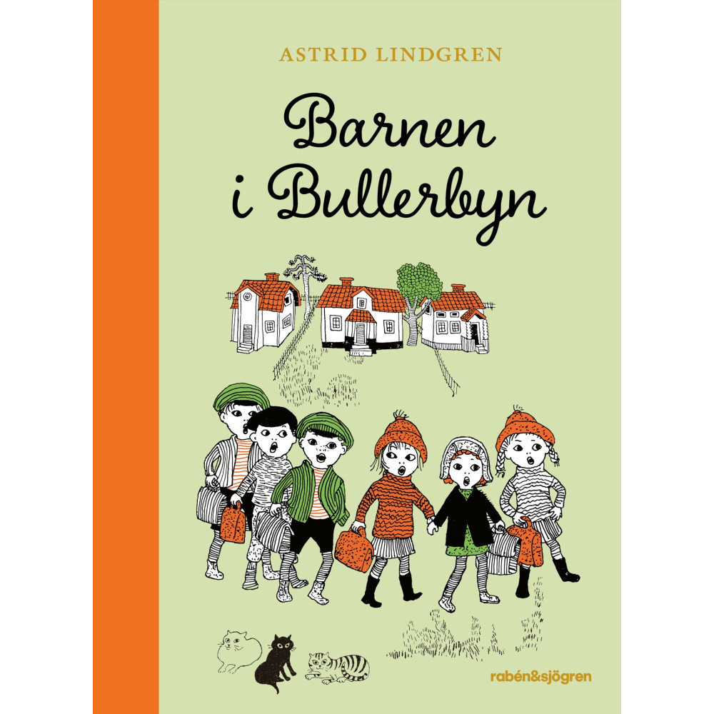 Produktbild för Barnen i Bullerbyn (inbunden)