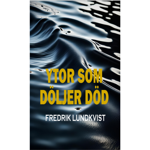 Fredrik Lundkvist Ytor som döljer död (pocket)