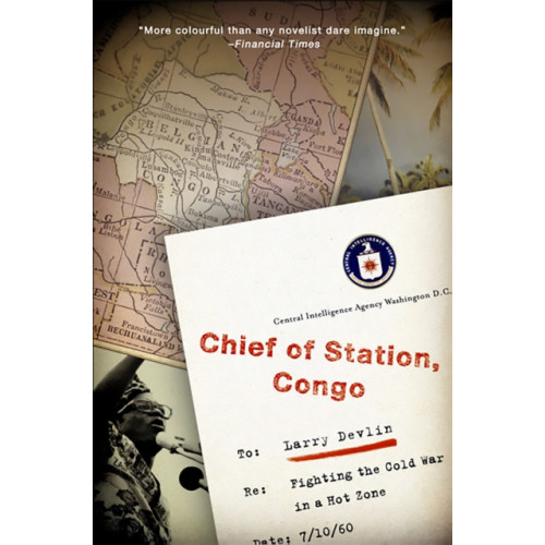 PublicAffairs,U.S. Chief of Station, Congo (häftad, eng)