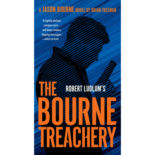 Brian Freeman Robert Ludlum's The Bourne Treachery (häftad, eng)