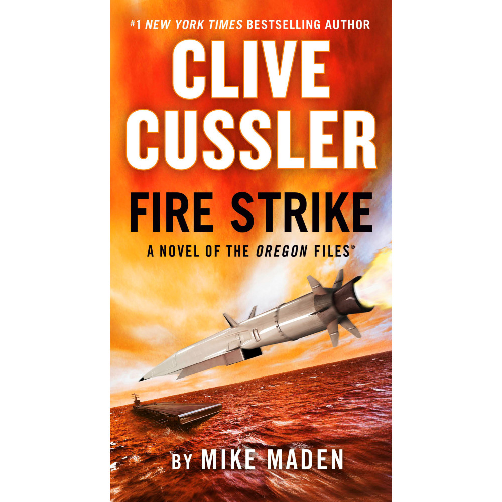 Produktbild för Clive Cussler Fire Strike (häftad, eng)
