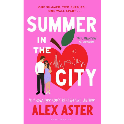 Alex Aster Summer in the City (häftad, eng)