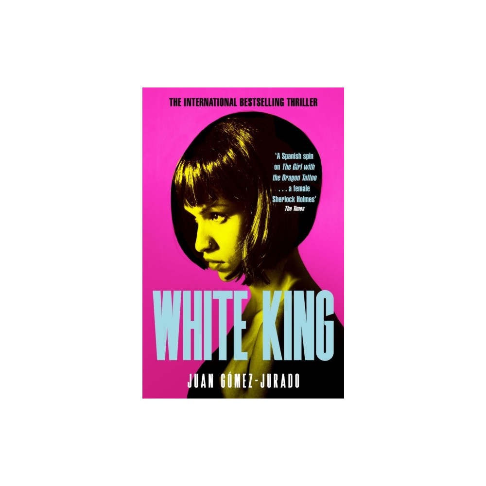 Produktbild för White King (häftad, eng)