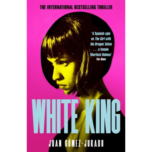 Juan Gomez-Jurado White King (häftad, eng)