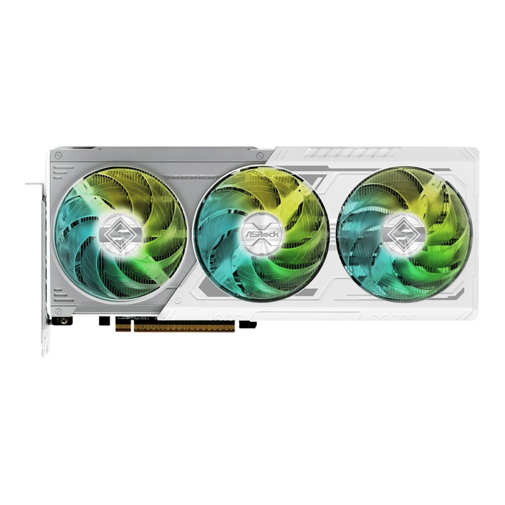 Produktbild för ASRock Steel Legend Radeon RX 9070 XT 16GB - grafikkort - Radeon RX 9070 XT - 16 GB