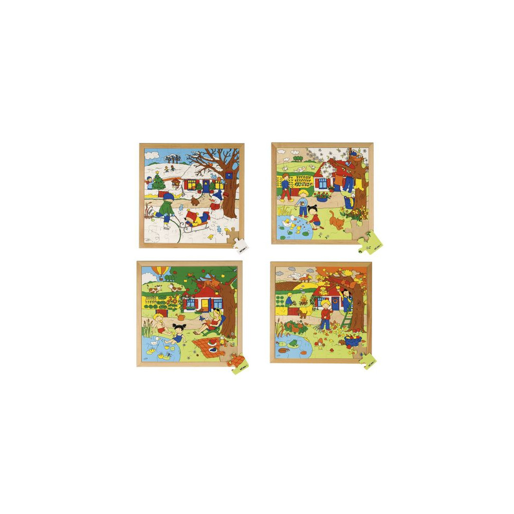 Produktbild för Rampussel Årstider 4-pack