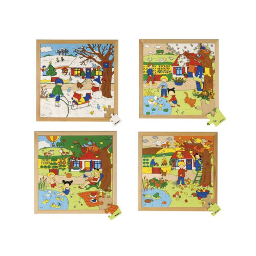 No Brand Rampussel Årstider 4-pack