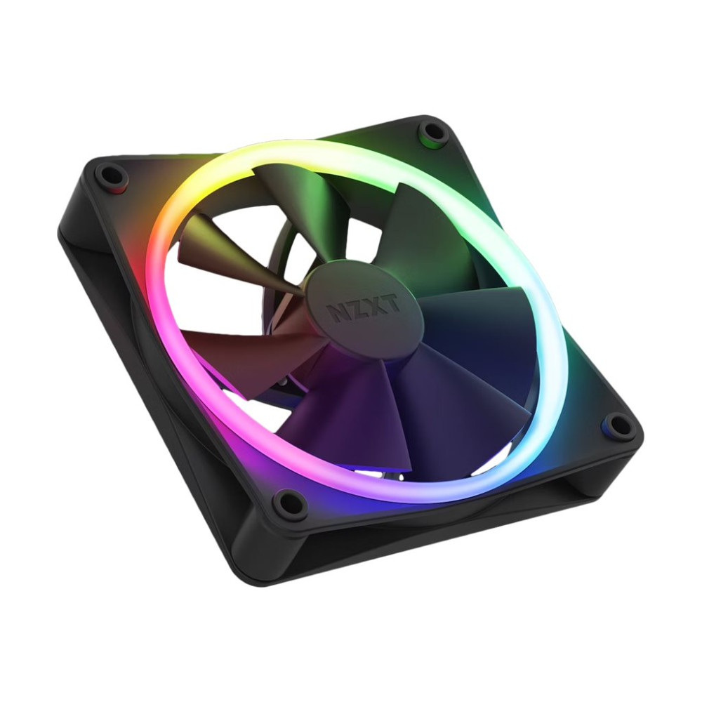 Produktbild för NZXT F Series F120 RGB Triple Pack - lådfläkt