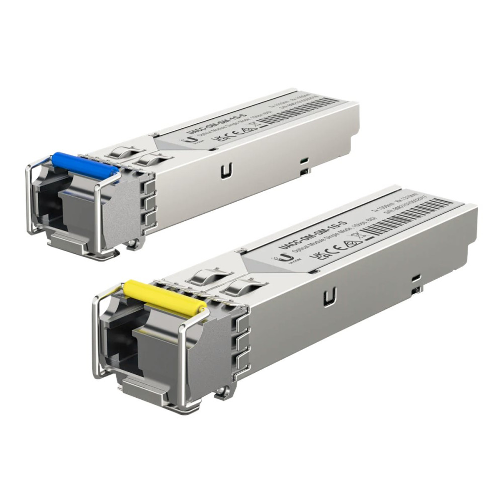 Produktbild för Ubiquiti - SFP-sändar/mottagarmodul (mini-GBIC) - 1GbE
