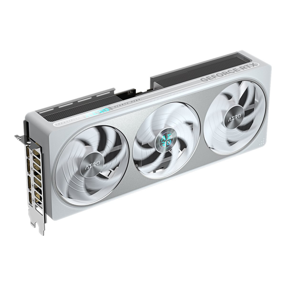 Produktbild för Gigabyte GeForce RTX 5070 AERO OC 12G - grafikkort - GeForce RTX 5070 - 12 GB