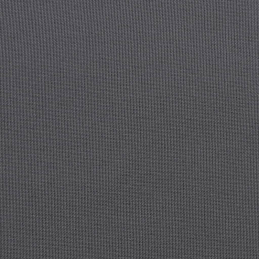 Produktbild för Stolsdynor 2 st antracit 40x40x7 cm oxfordtyg