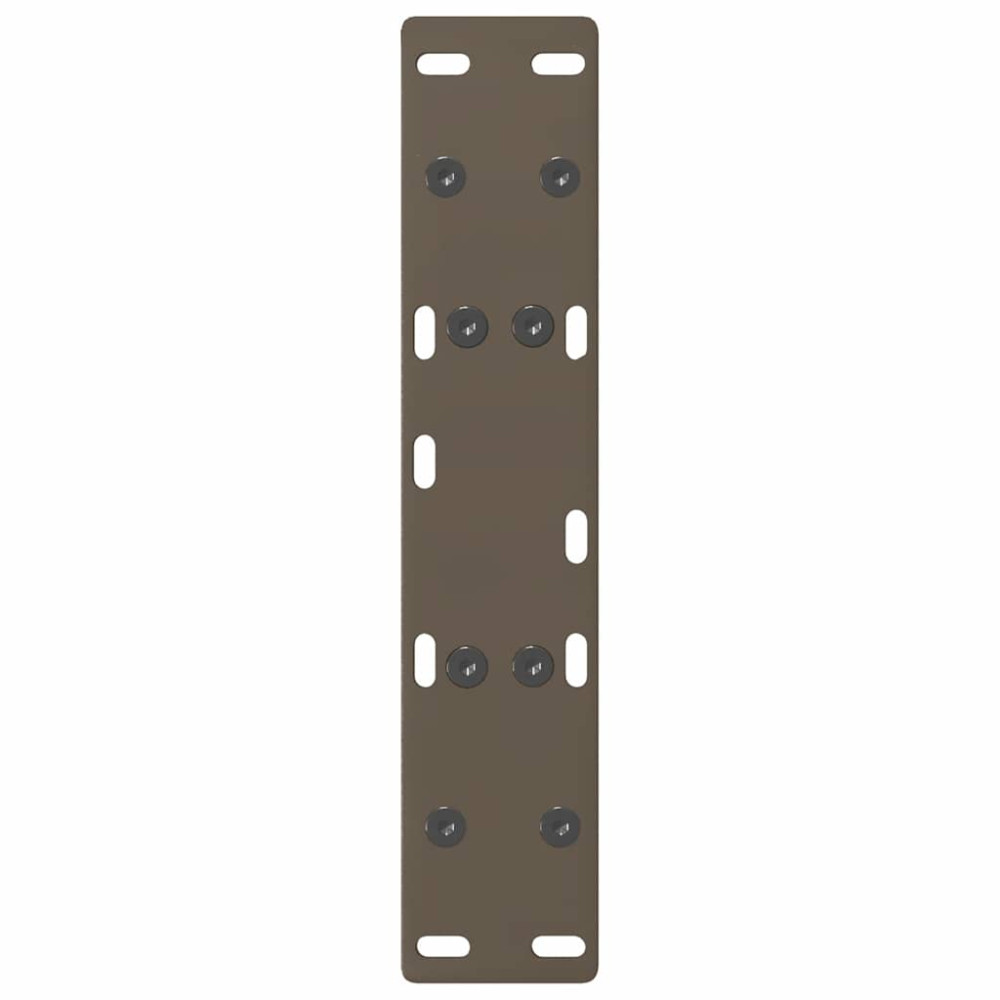 Produktbild för Soffbordsben A-formade 2 st 30x(30-31) cm stål