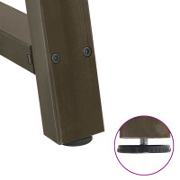 Produktbild för Soffbordsben A-formade 2 st 30x(30-31) cm stål