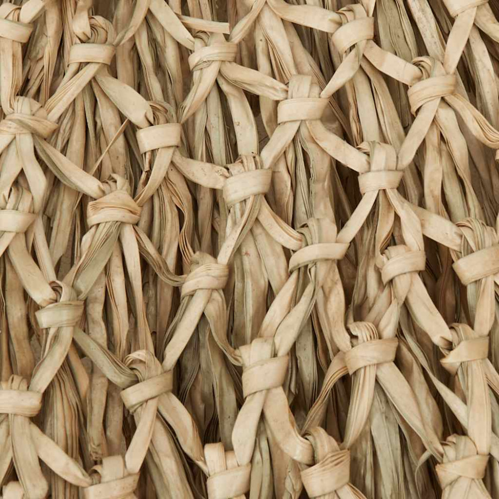 Produktbild för Tiki paraply med bananblad 150 cm bambu