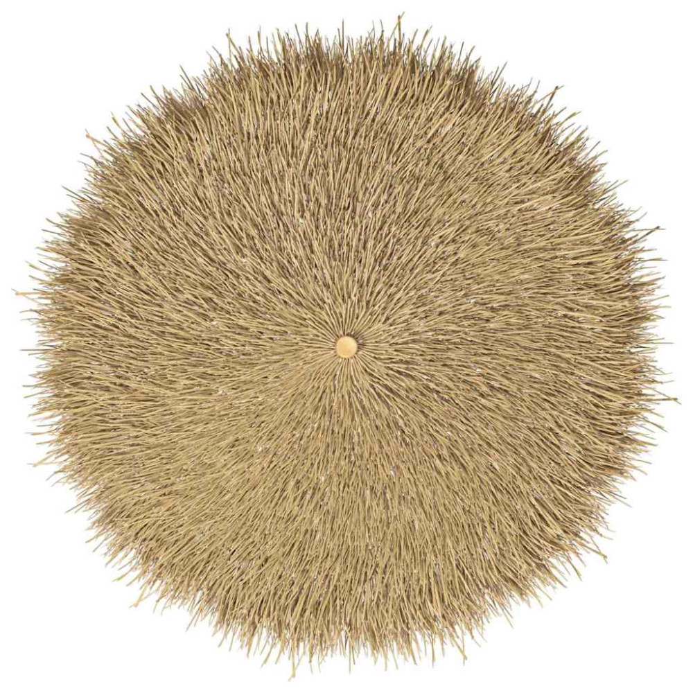 Produktbild för Tiki paraply med bananblad 150 cm bambu
