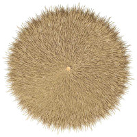 Produktbild för Tiki paraply med bananblad 150 cm bambu