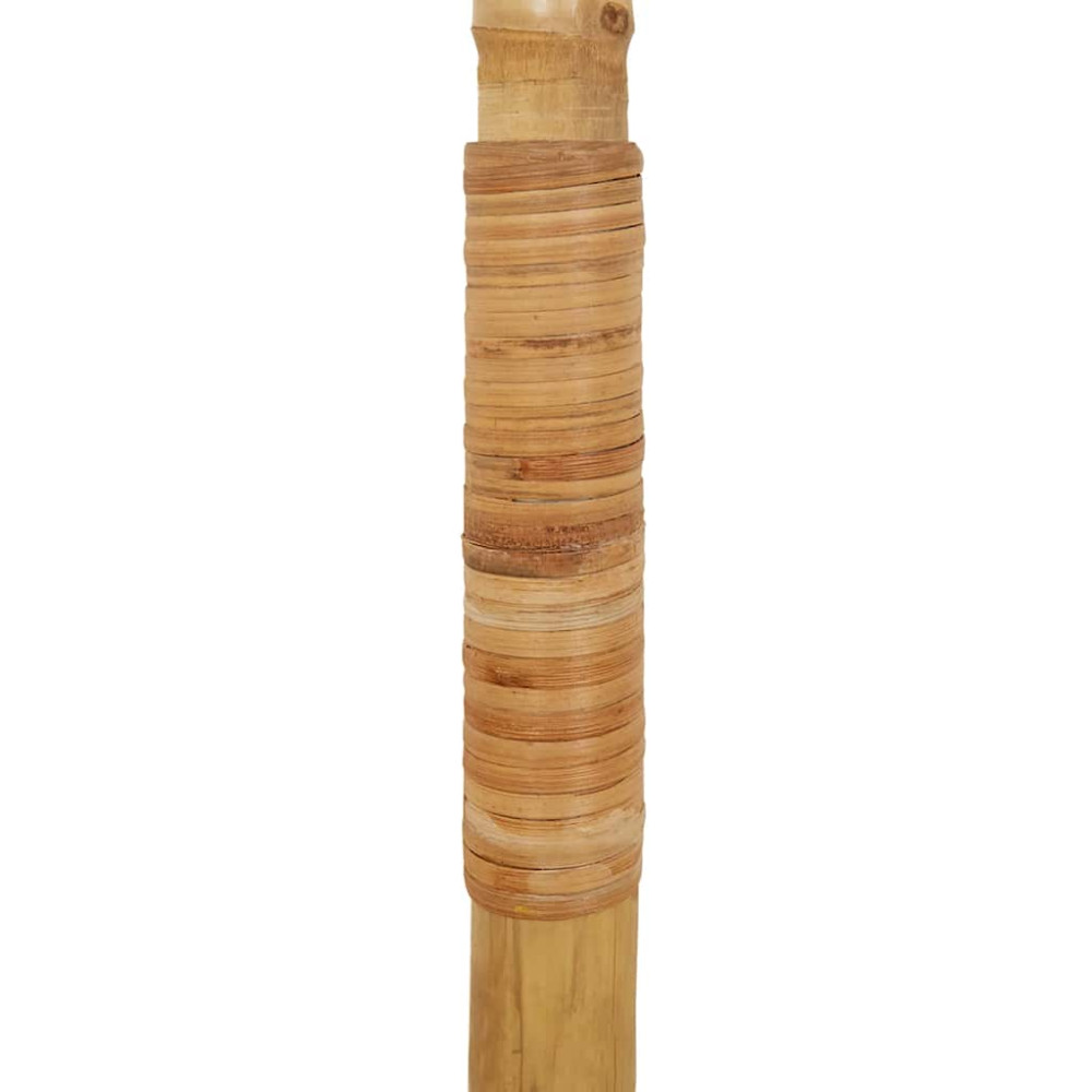 Produktbild för Tiki paraply med bananblad 150 cm bambu