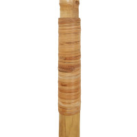 Produktbild för Tiki paraply med bananblad 150 cm bambu