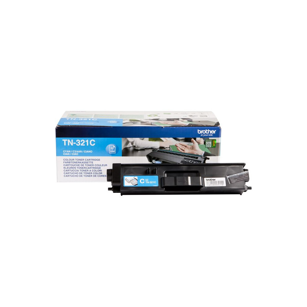 Produktbild för Toner BROTHER TN321C 1,5K cyan