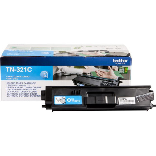 Brother Toner BROTHER TN321C 1,5K cyan