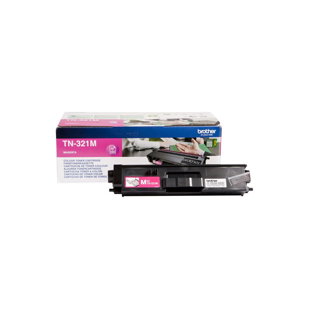 Produktbild för Toner BROTHER TN321M 1,5K magenta