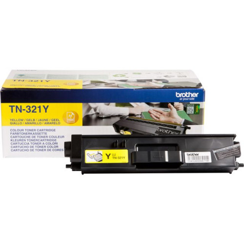 Brother Toner BROTHER TN321Y 1,5K gul
