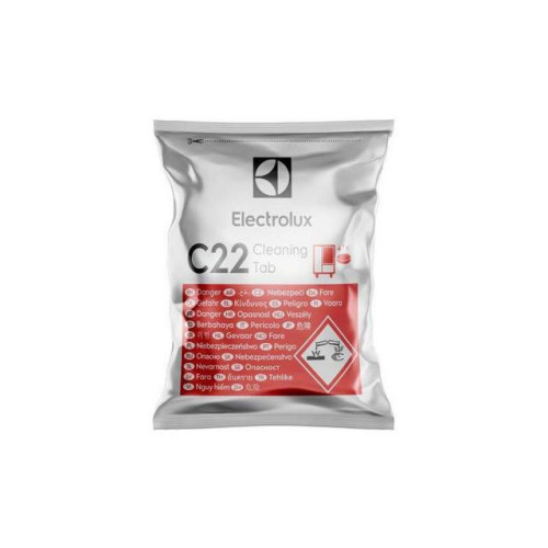 Electrolux C22 Rengöringstabletter 100/fp