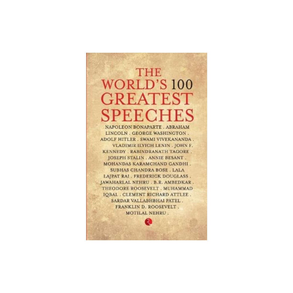 Produktbild för The World's 100 Greatest Speeches (häftad, eng)