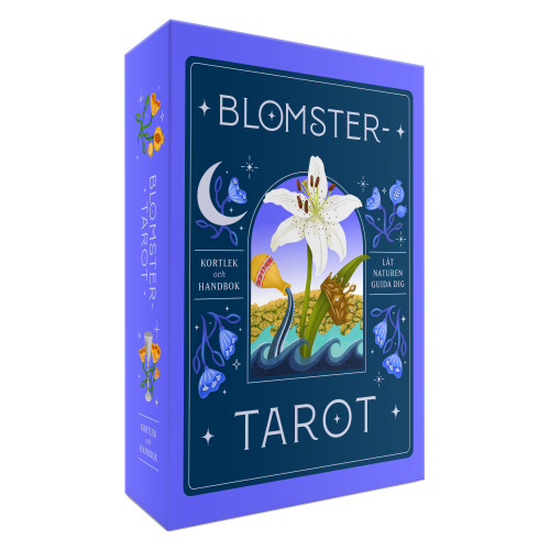 Lind & Co Blomstertarot : låt naturen guida dig (bok)