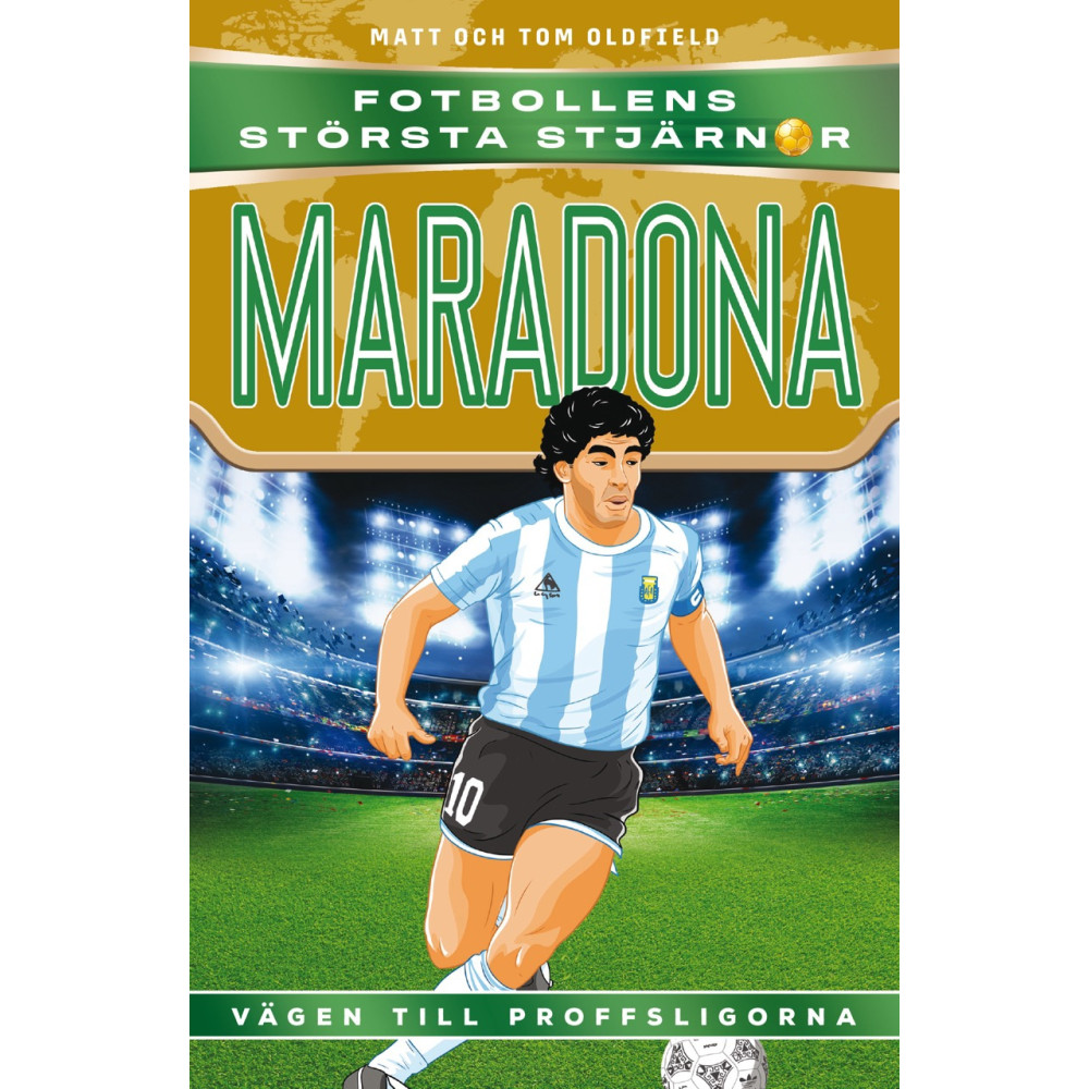 Produktbild för Maradona : vägen till proffsligorna (bok, kartonnage)