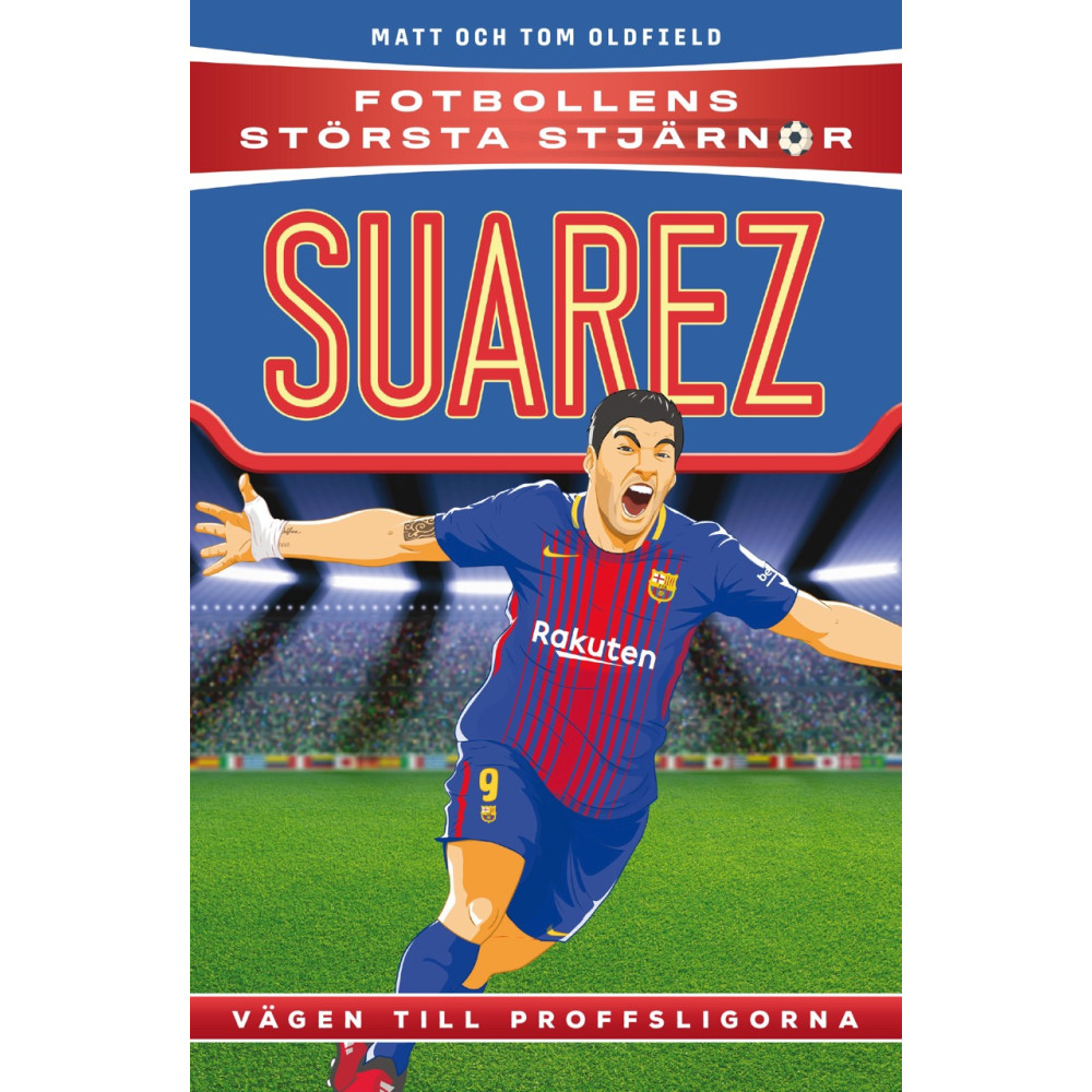 Produktbild för Suarez : vägen till proffsligorna (bok, kartonnage)