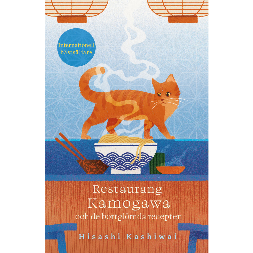 Produktbild för Restaurang Kamogawa och de bortglömda recepten (inbunden)