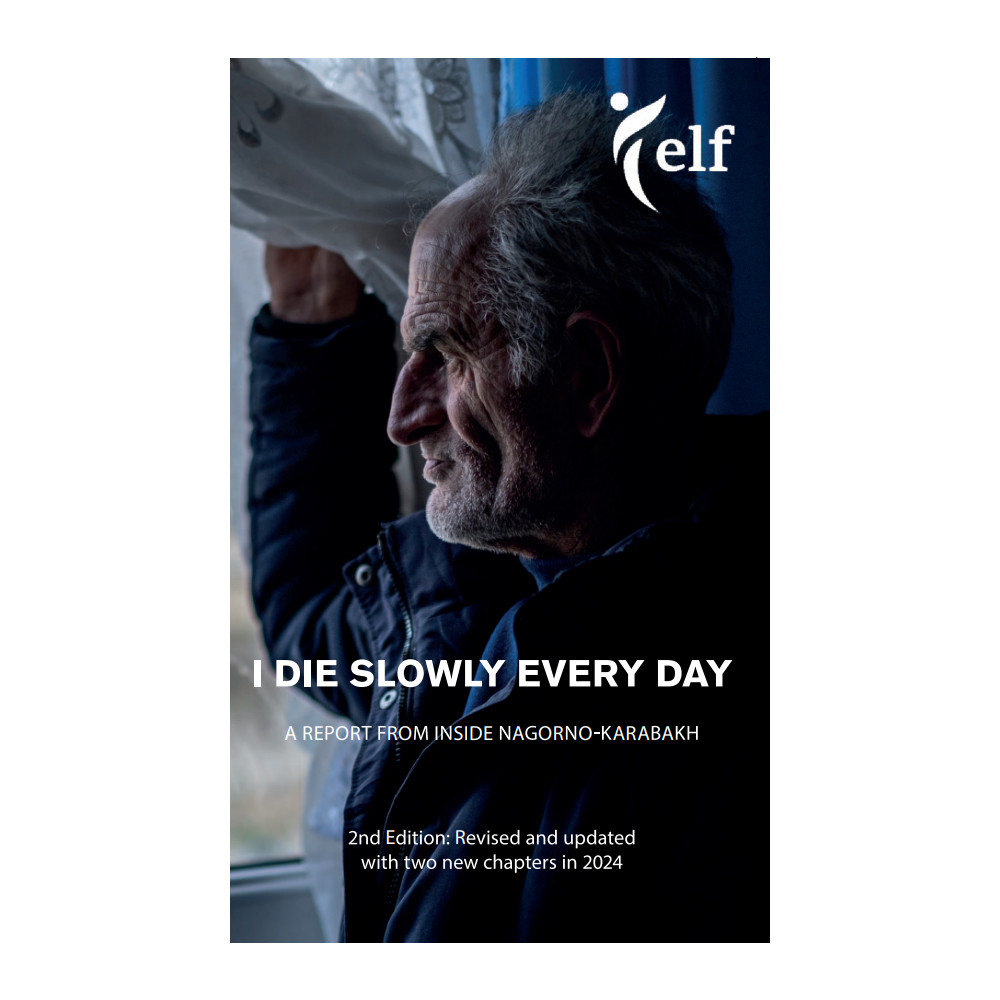 Produktbild för I die slowly every day : a report from inside Nagorno-Karabakh (häftad, eng)