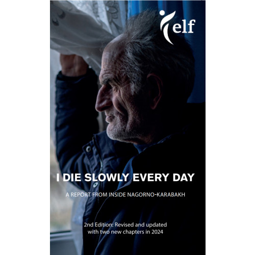 Rasmus Canbäck I die slowly every day : a report from inside Nagorno-Karabakh (häftad, eng)