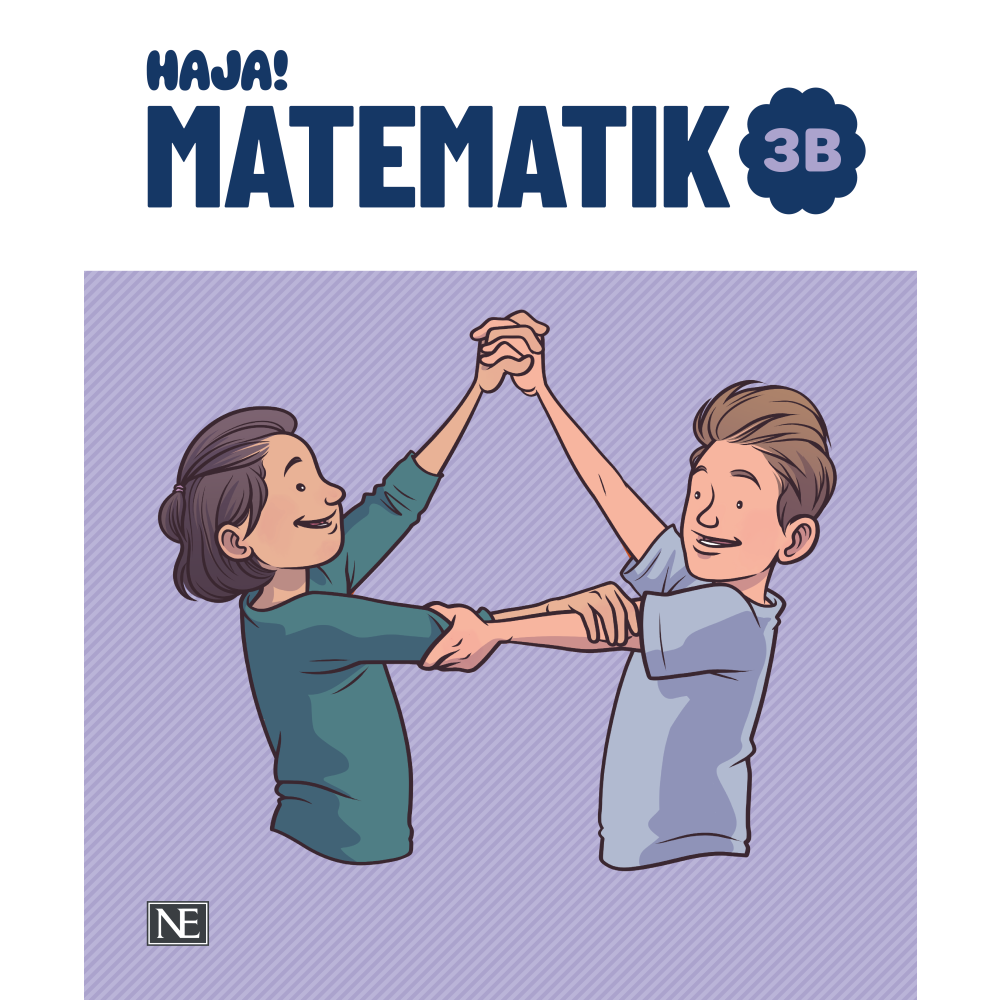 Produktbild för Haja! Matematik 3B (häftad)