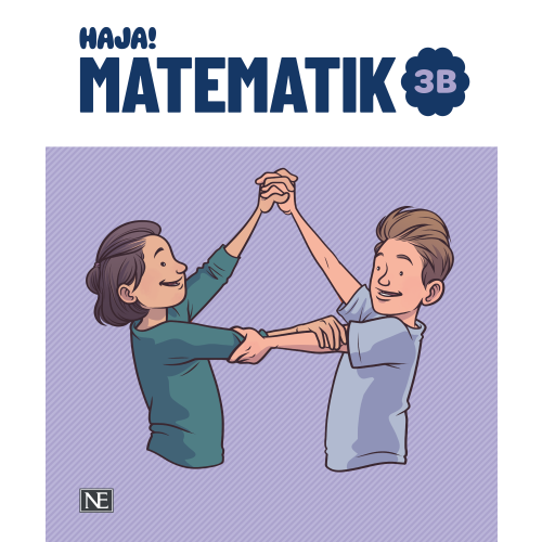 Jesper Sörensson Haja! Matematik 3B (häftad)