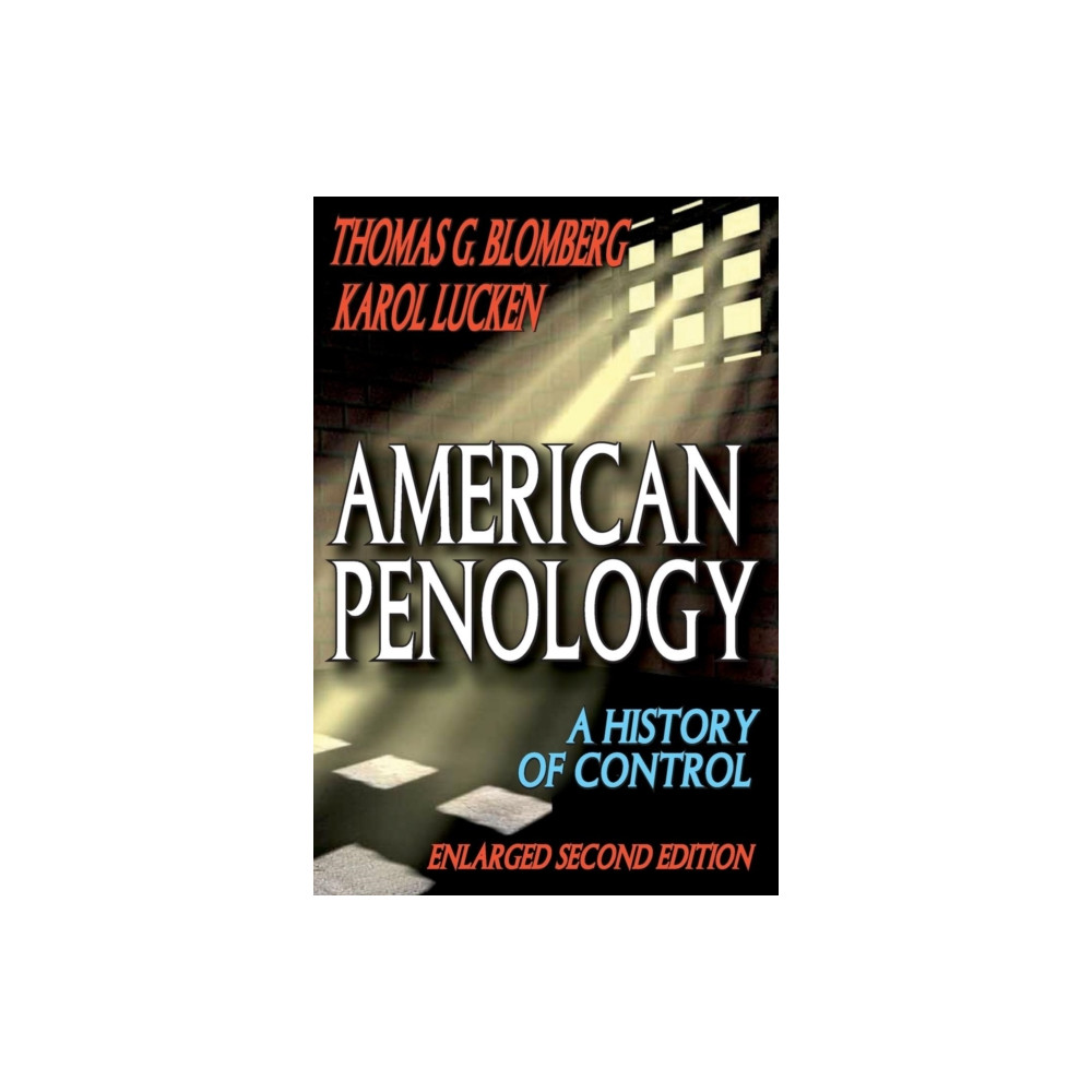 Produktbild för American Penology (häftad, eng)