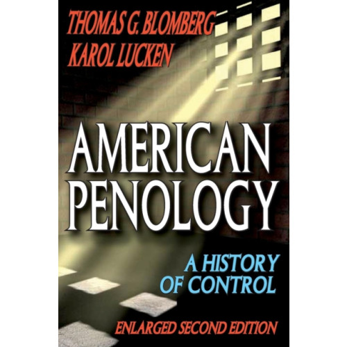 Taylor & francis inc American Penology (häftad, eng)