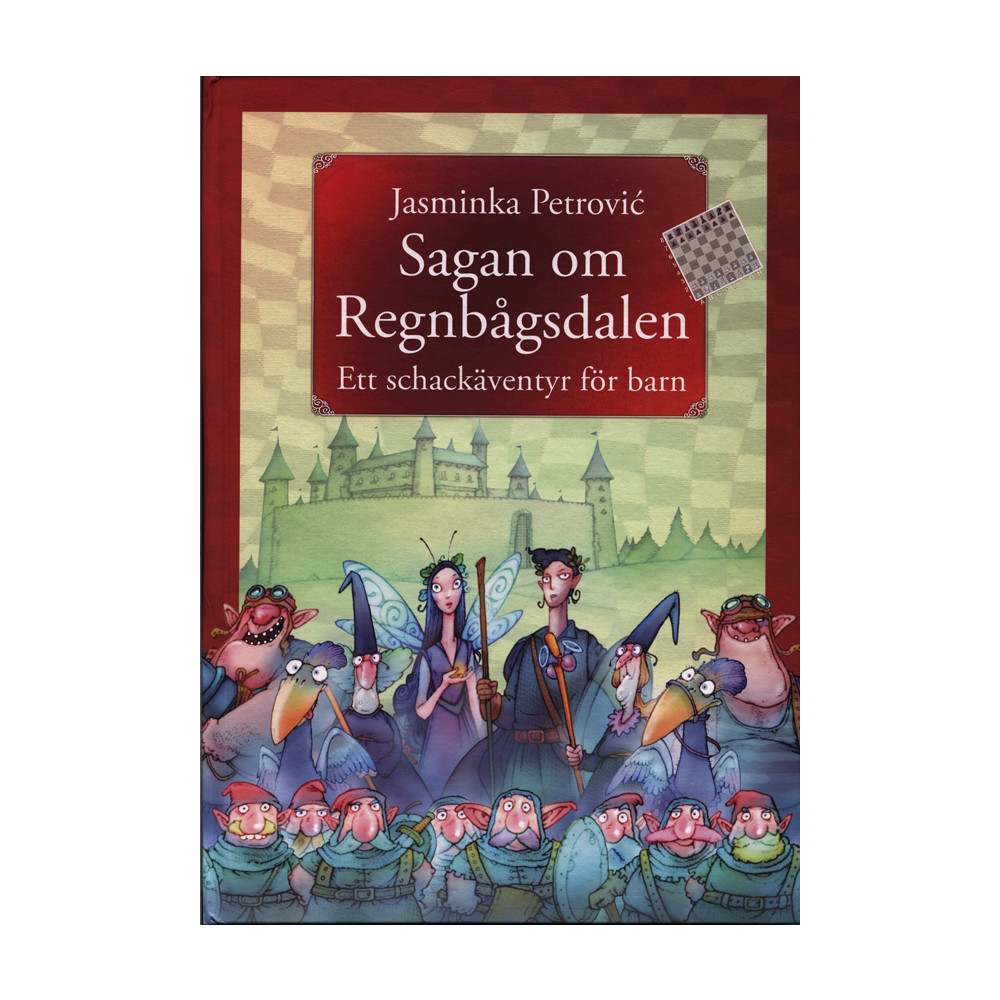 Produktbild för Sagan om Regnbågsdalen (inbunden)