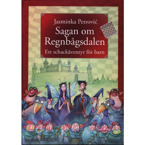 Jasminka Petrovic Sagan om Regnbågsdalen (inbunden)