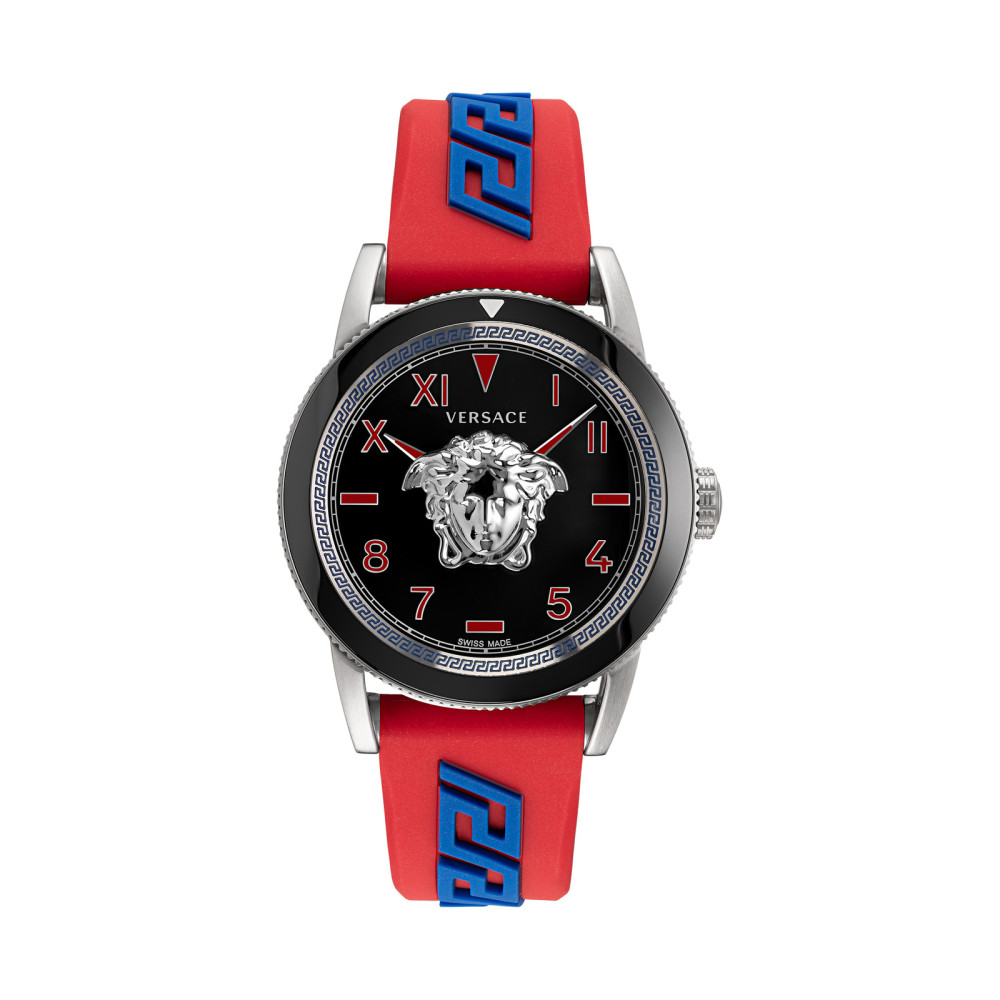 Produktbild för VERSACE VE2V00622 - Quartz Klocka Herr (43MM)