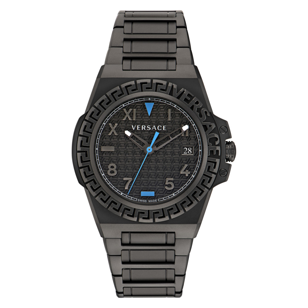 Produktbild för VERSACE VE3I00622 - Quartz Klocka Herr (44MM)