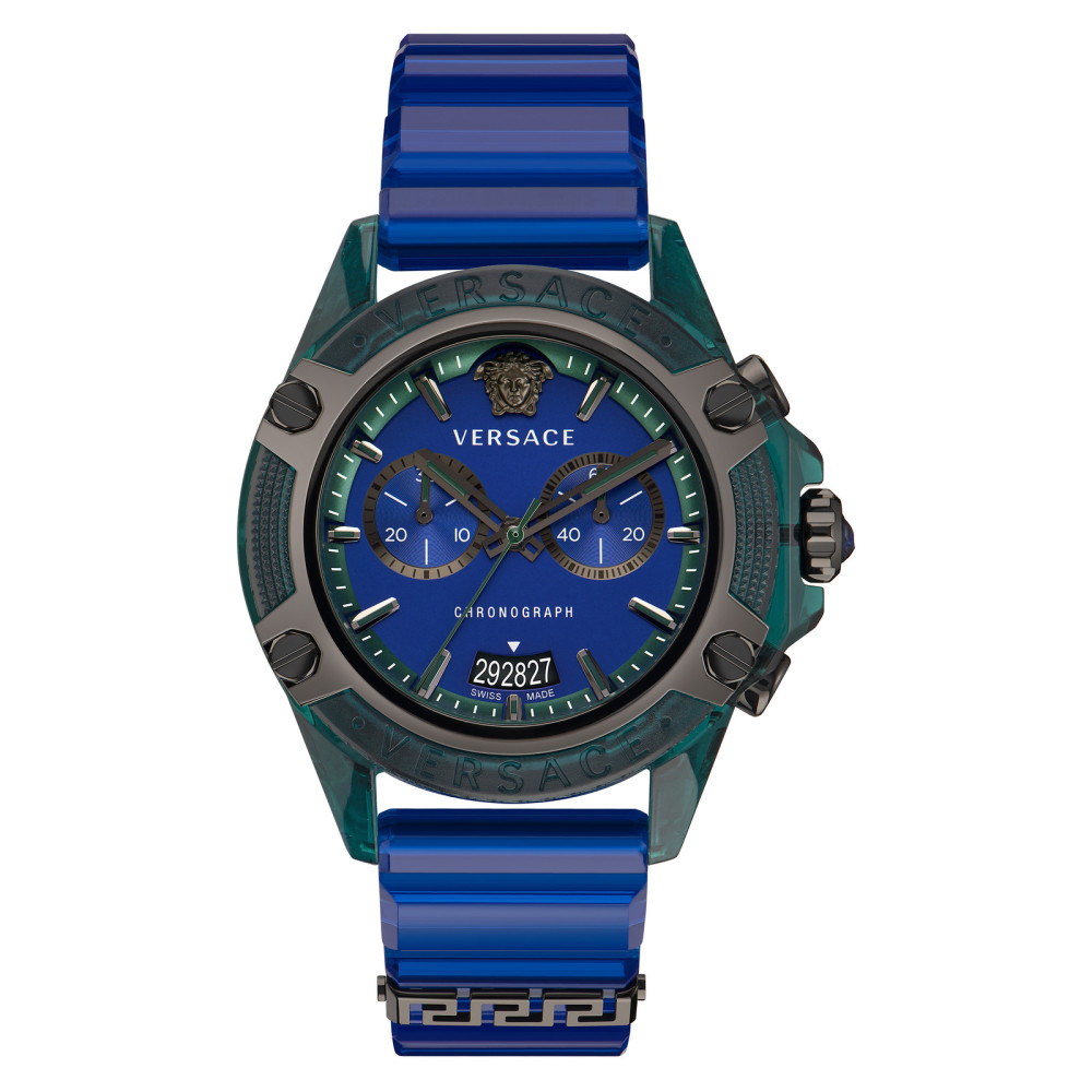 Produktbild för VERSACE VEZ701122 - Quartz Klocka Herr (44MM)